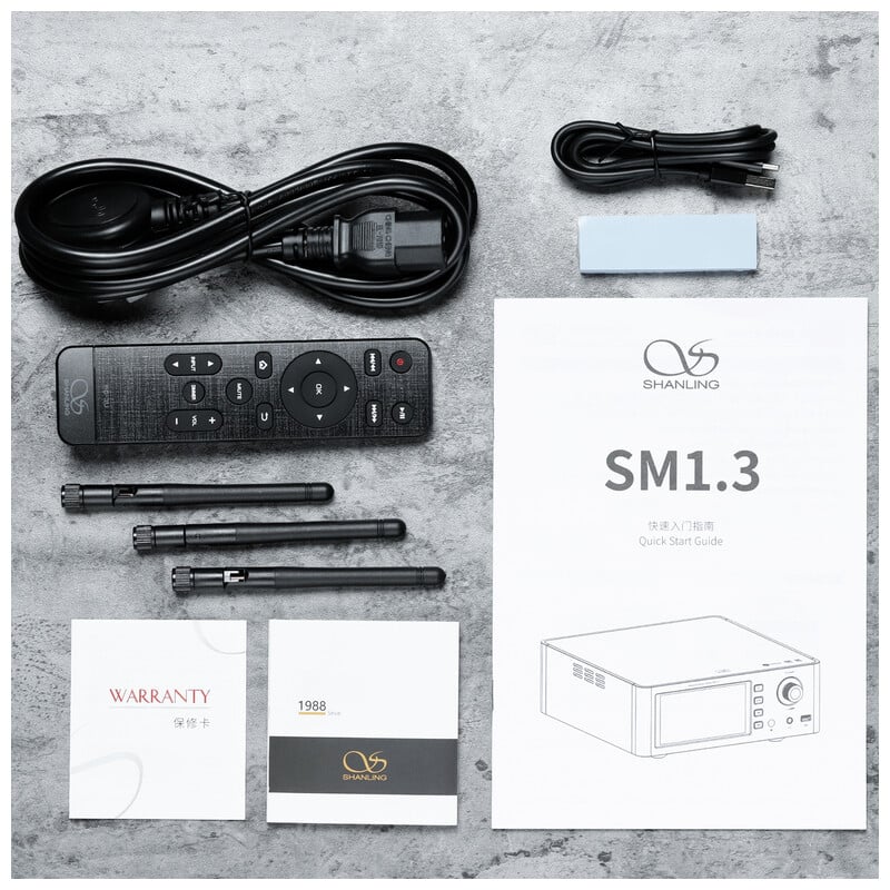 SM1.3 Black