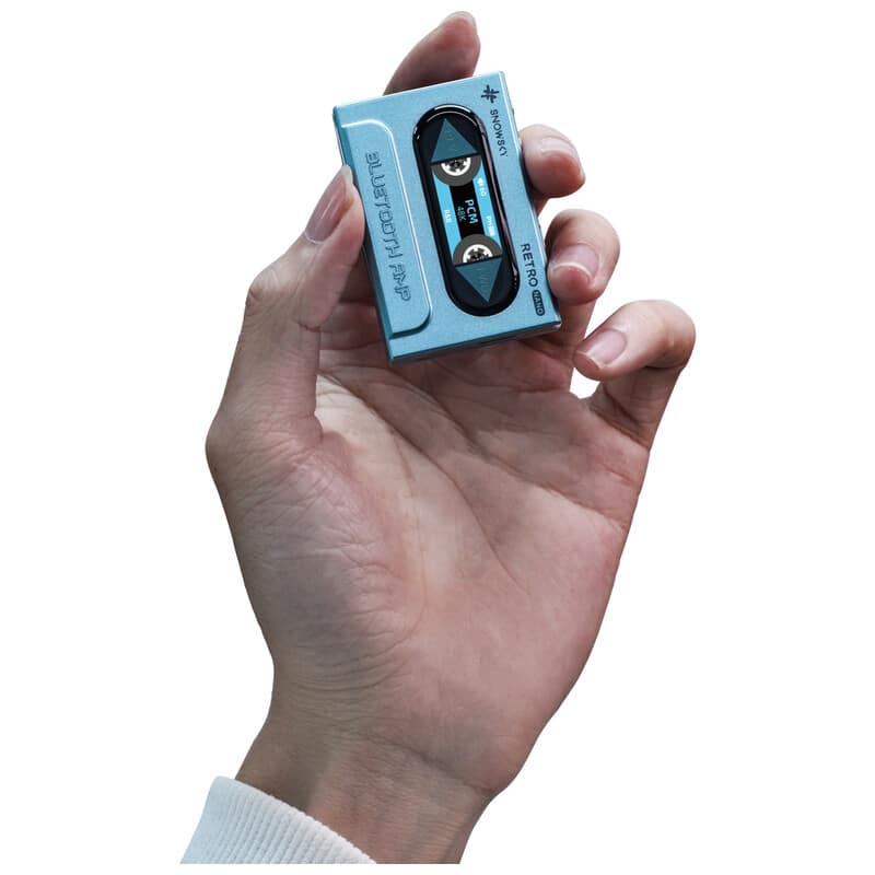 Snowsky RETRO NANO Blue [FIO-SSRETRONANO-L]