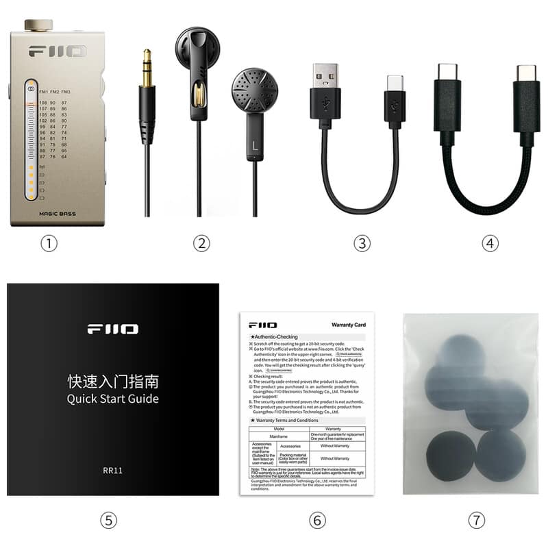 RR11 Gold [FIO-RR11-G]（2025年6月13日発売予定）