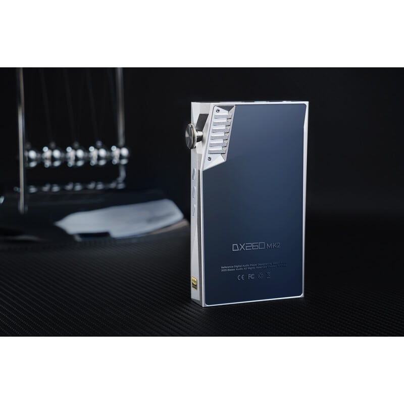 DX260MK2 Silver+Blue