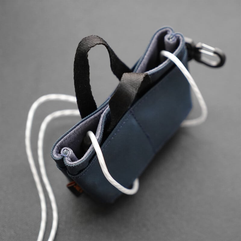 LEPIC IEM CLIPBAG Navy [LPC-CB-NVY]