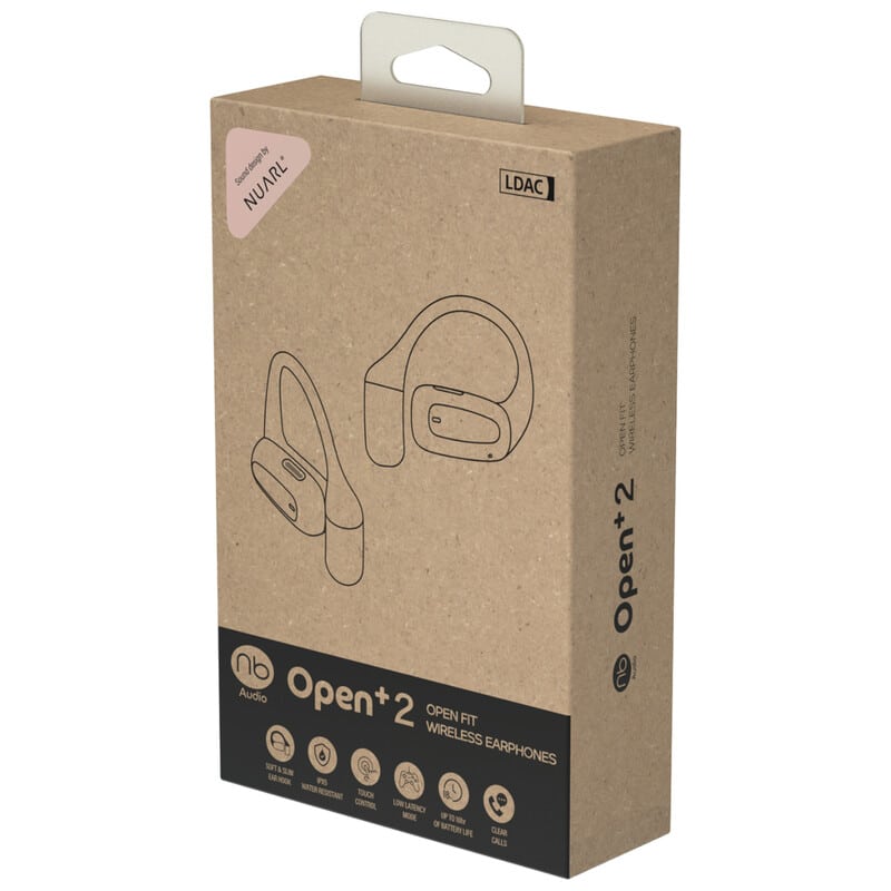 Open+2 Black [OPN2-BK]（2025年7月4日発売予定）