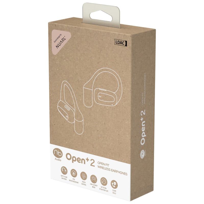 Open+2 White [OPN2-WH]（2025年7月4日発売予定）