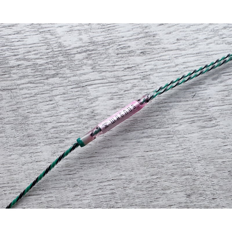 Watermelon Lily / 4.4mm 5極 AEC製 金メッキプラグ / qdc / ロゴ＆イヤーコネクタアートワーク