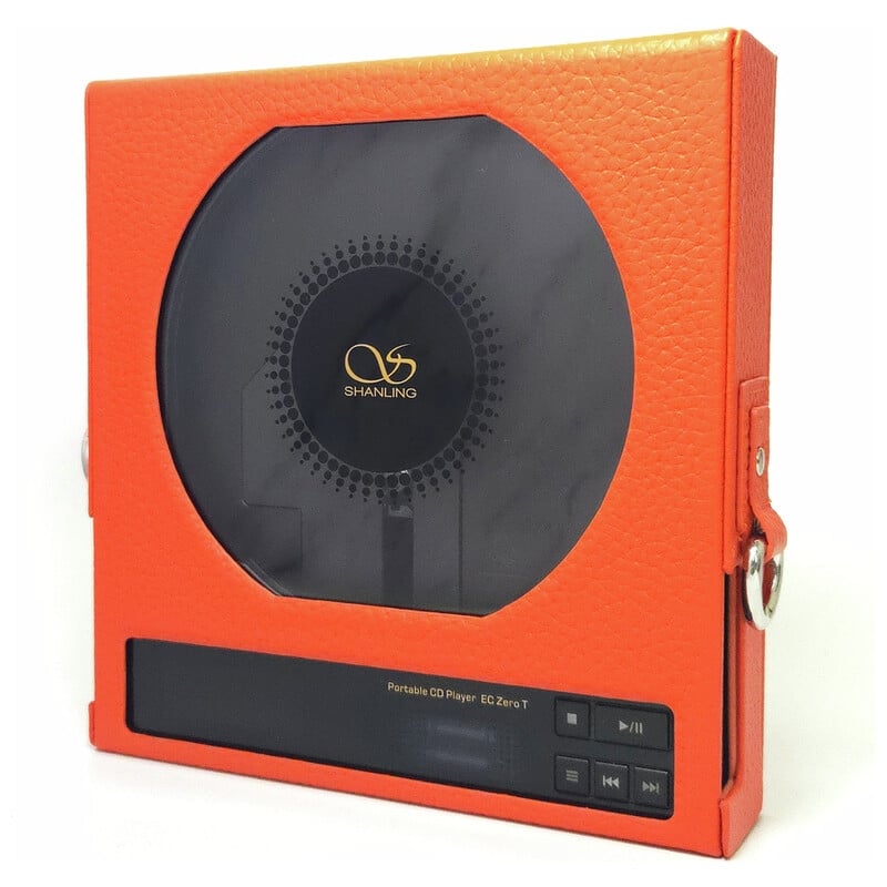 EC Zero T キャリングケース Orange