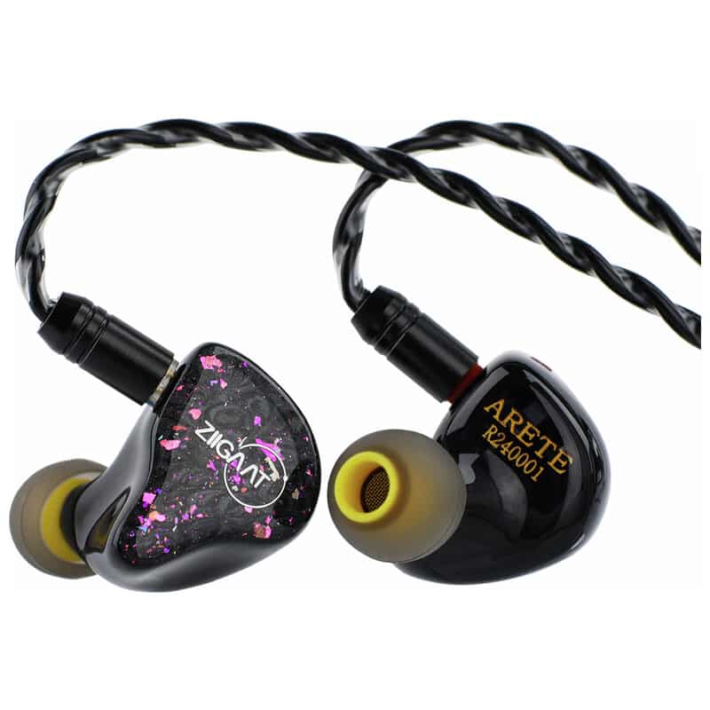Arete x Fresh Reviews - Black