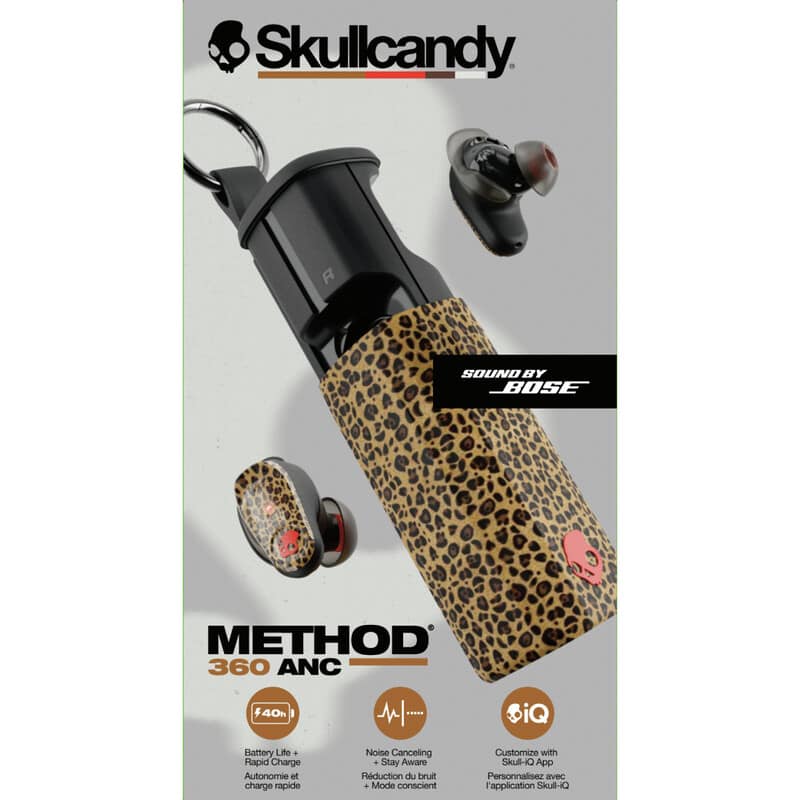 Method 360 ANC LEOPARD [S2MTW-T009]（2025年8月29日発売予定）