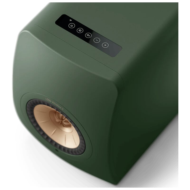 LS50 Wireless II Moss Green