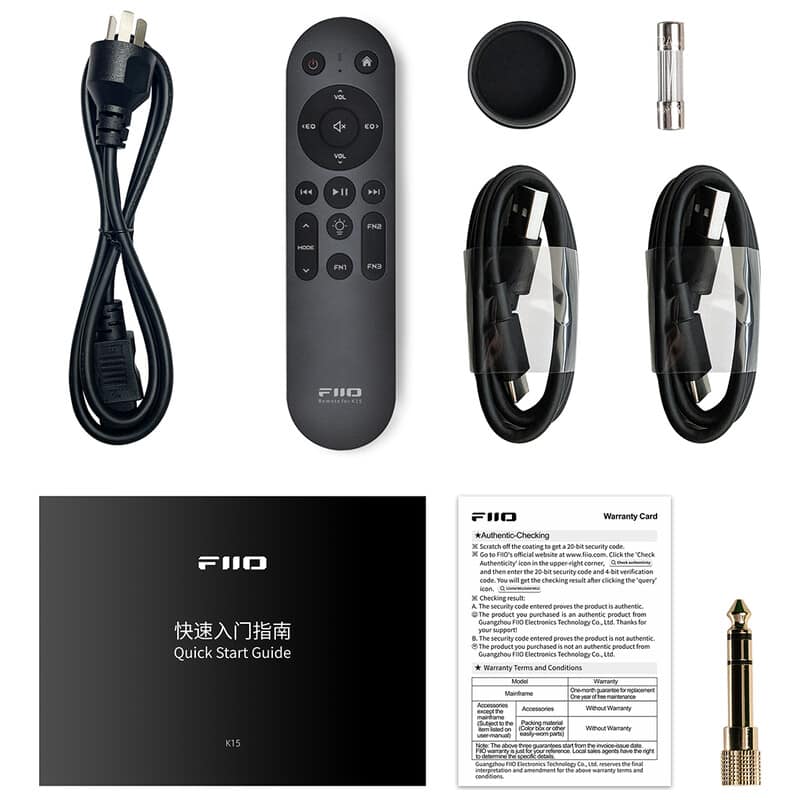 K15 Black [FIO-K15-B]（2025年8月29日発売予定）
