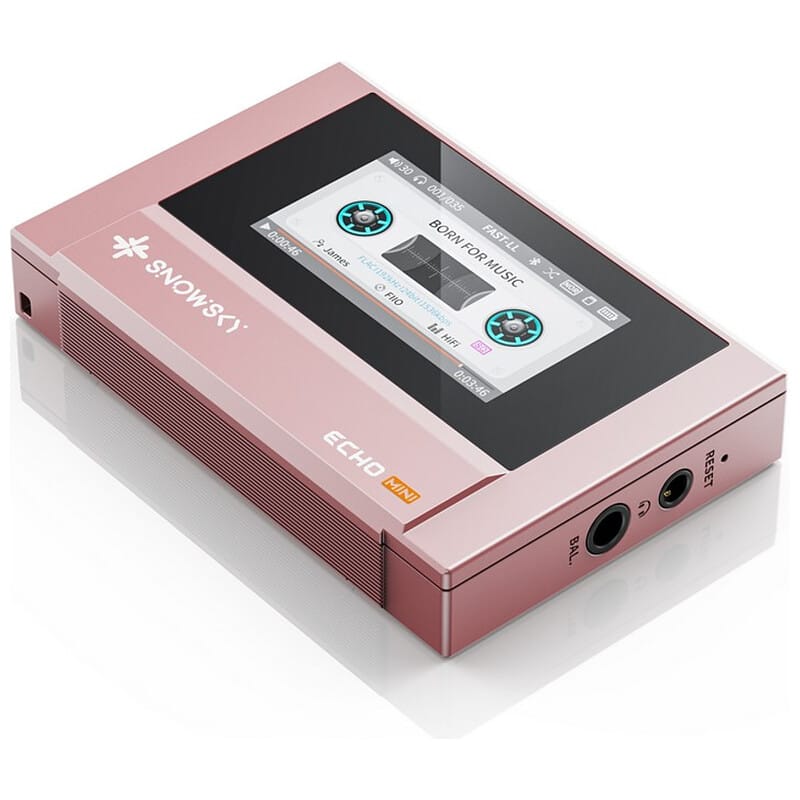 Snowsky ECHO MINI Pink [FIO-SSEMINI-P]（2025年10月3日発売予定）
