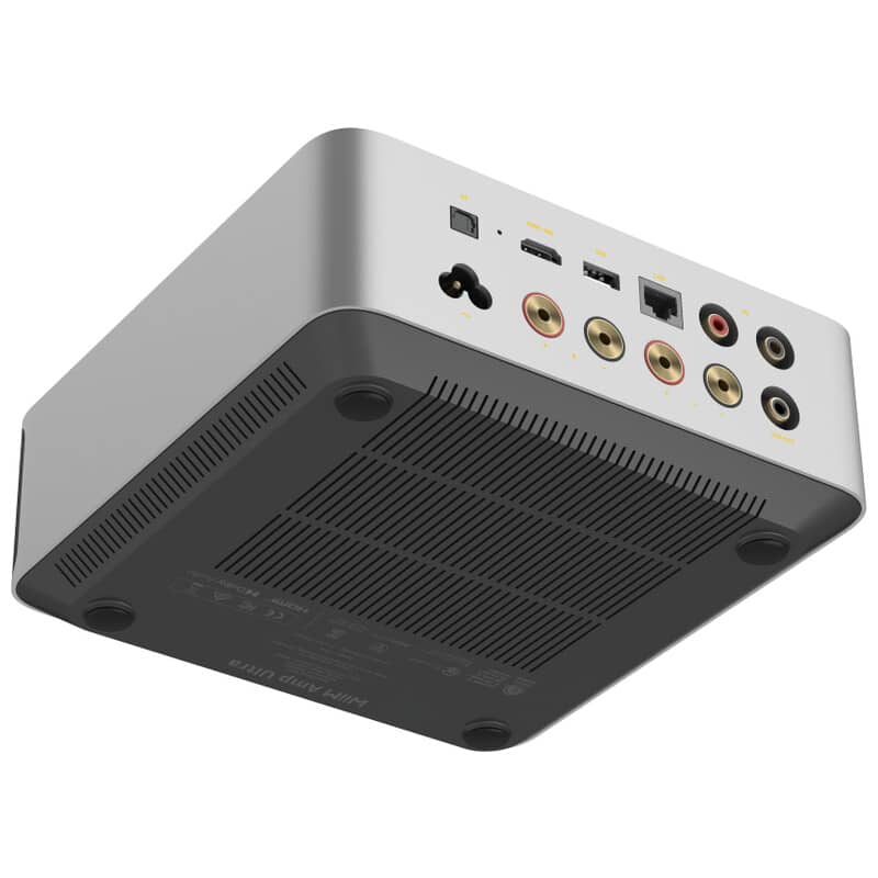 WiiM Amp Ultra Silver [WIM-WAMPULTRA-SV]（2025年10月3日発売予定）