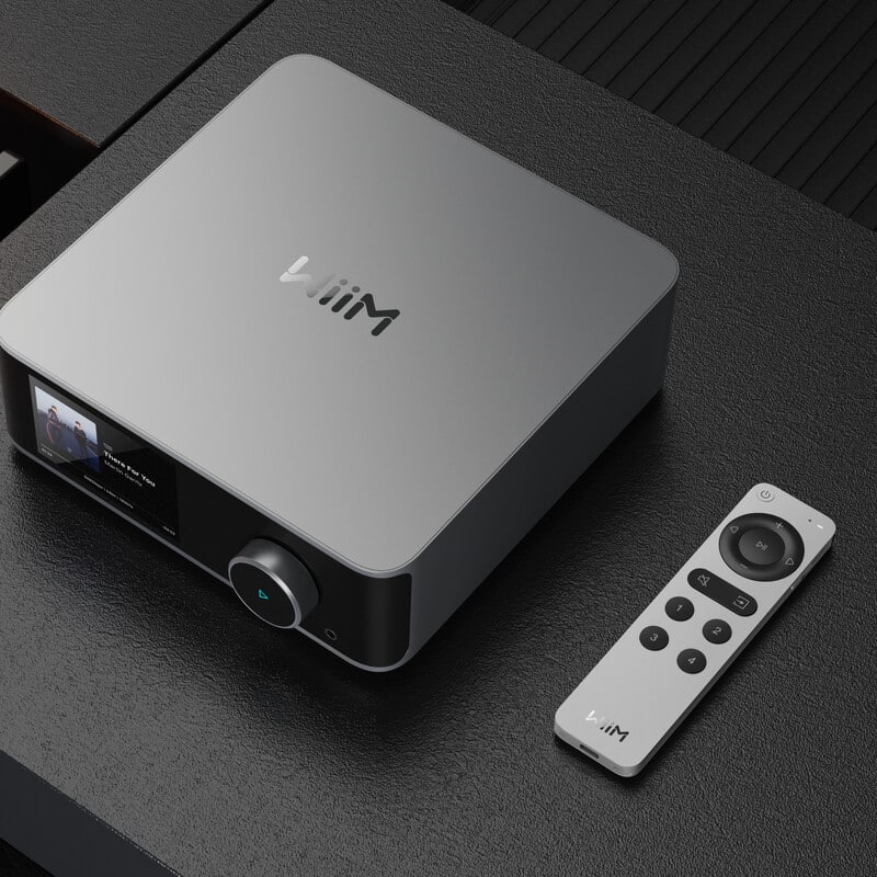 WiiM Voice Remote2 [WIM-WREMOTE2-S]（2025年10月3日発売予定）
