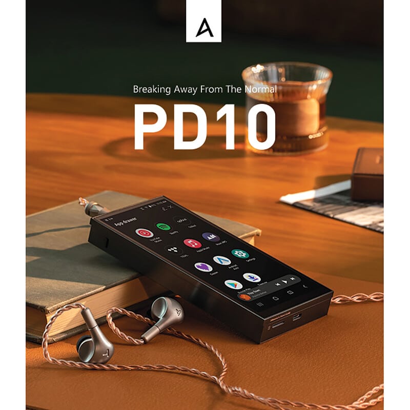 PD10 Black [IRV-AK-PD10-BK]（2025年10月18日発売予定）