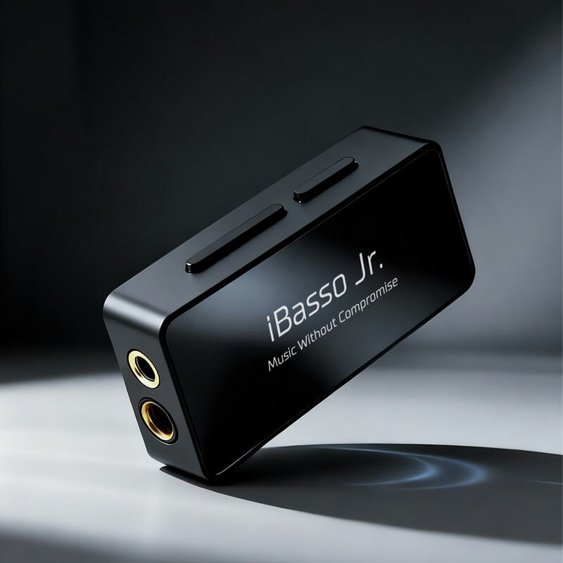 iBasso Jr. Macchiato BK(ブラック)(2025年12月5日発売予定)