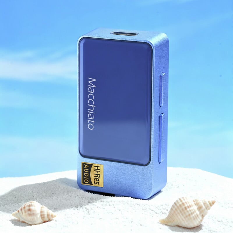 iBasso Jr. Macchiato BL（ブルー）（2025年12月5日発売予定）