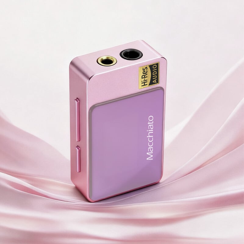 iBasso Jr. Macchiato PK（ピンク）（2025年12月5日発売予定）