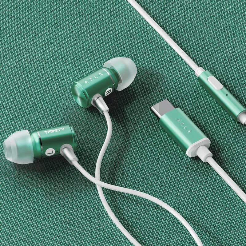 TRINITY USB-C Frozen Mint [AZL-TRINITY-UC-MNT]（2025年12月12日発売予定）