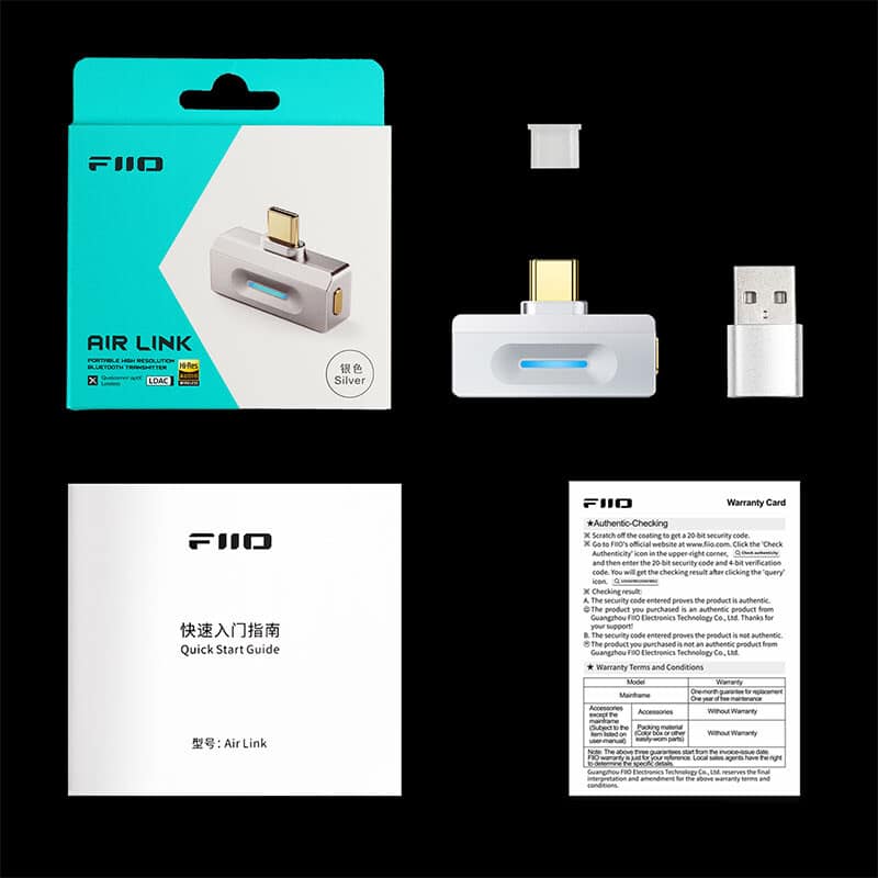 AIR LINK Silver [FIO-AIRLINK-S]（2025年11月29日発売予定）