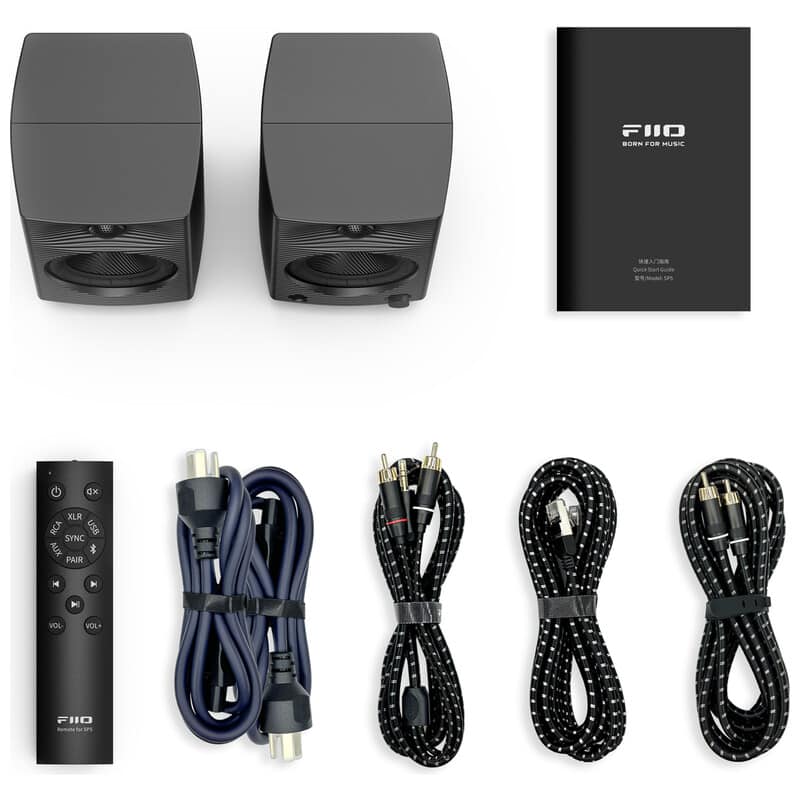 SP5 Black [FIO-SP5-B]（2025年11月29日発売予定）