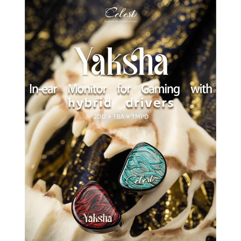 Celest Yaksha with Boom MIC（2025年12月6日発売予定）