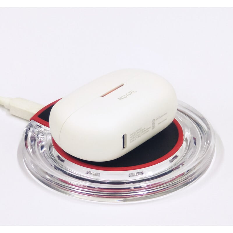 vClip Open Wireless Earbuds Neutral White [NVCE01-NW]（2025年12月19日発売予定）