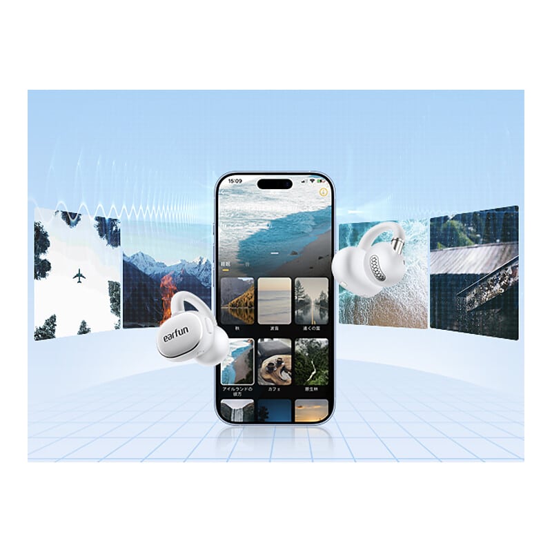 EarFun Clip 2 - White