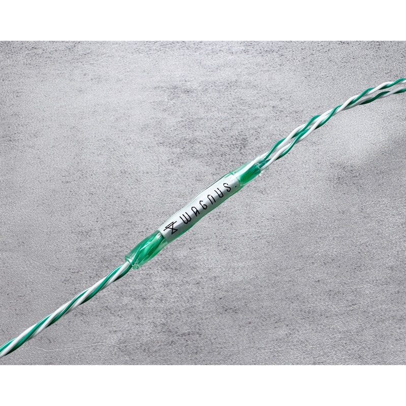 Agave Lily / WAGNUS. Original 4.4mm 5-pole Plug EIR - “ORO” / MMCX / NDT製法仕様 ロゴ&イヤーコネクタアートワーク