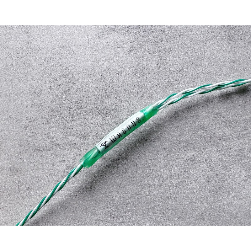 Agave Lily / WAGNUS. Original 4.4mm 5-pole Plug EIR - “ORO” / qdc / NDT製法仕様 ロゴ&イヤーコネクタアートワーク