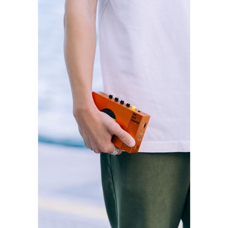 We Are Rewind WE-001 ORANGE 新品｜フジヤエービック