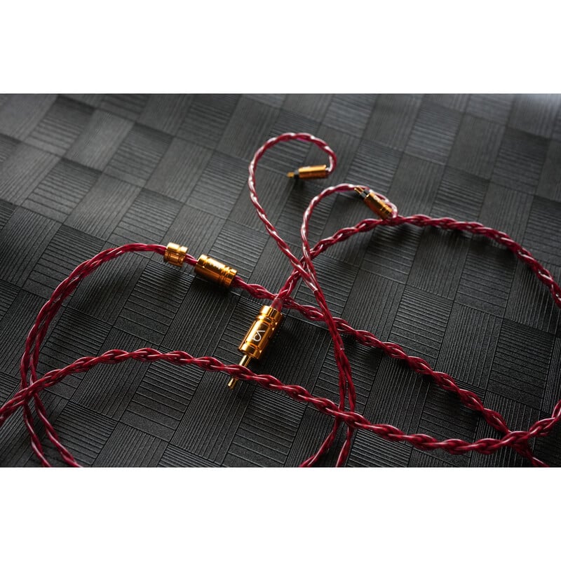 BEAT AUDIO Vermilion MKIV - Custom - 4.4mm [BEA - 2748] 新品