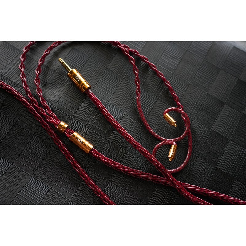 BEAT AUDIO Vermilion MKIV 8wire - MMCX - 4.4mm [BEA - 2663] 新品