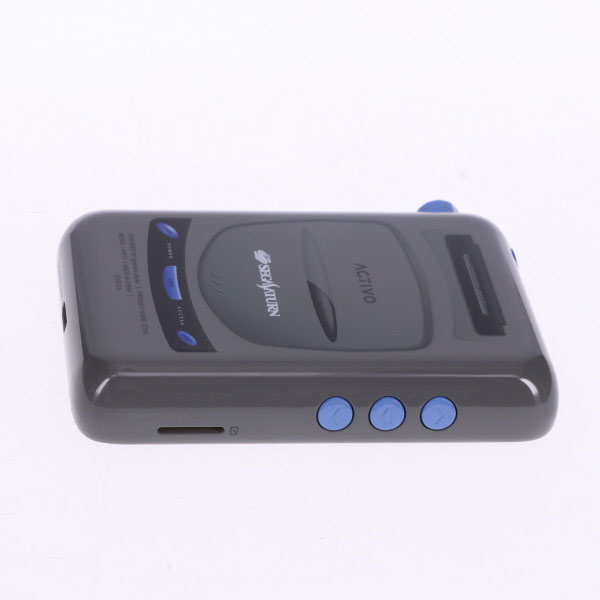 Groovers Japan Activo Ct10 Ss Gry ポータブルプレーヤー 中古 フジヤエービックネットショップ