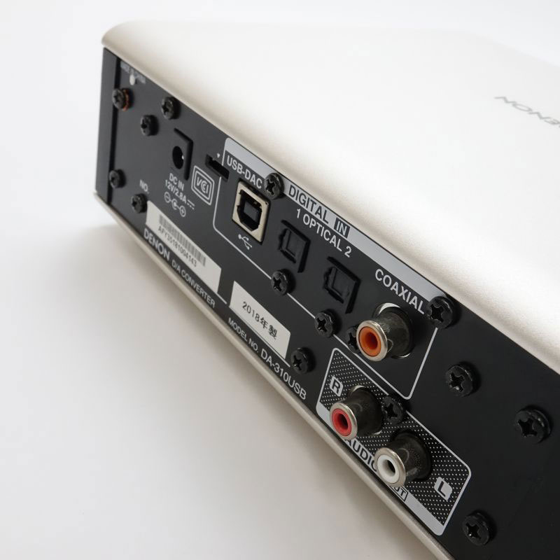Denon Da 310usb Sp 据置型アンプ 中古 フジヤエービックネットショップ