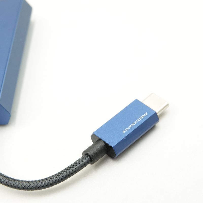 Astell&Kern (アステルアンドケルン) AK HC2 Midnight Blue [IRV-AK-HC2-MB]（240001171011）｜ポータブルアンプ (Portable