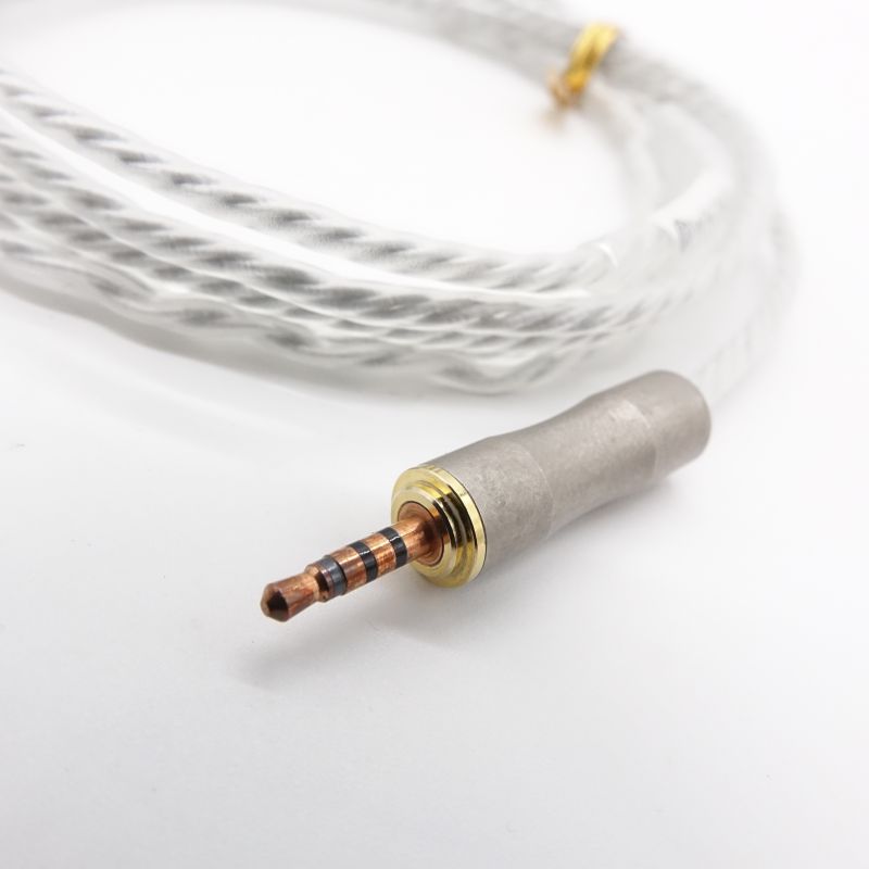 Olivarum 2.5/4純銅無ﾒｯｷ-MMCX