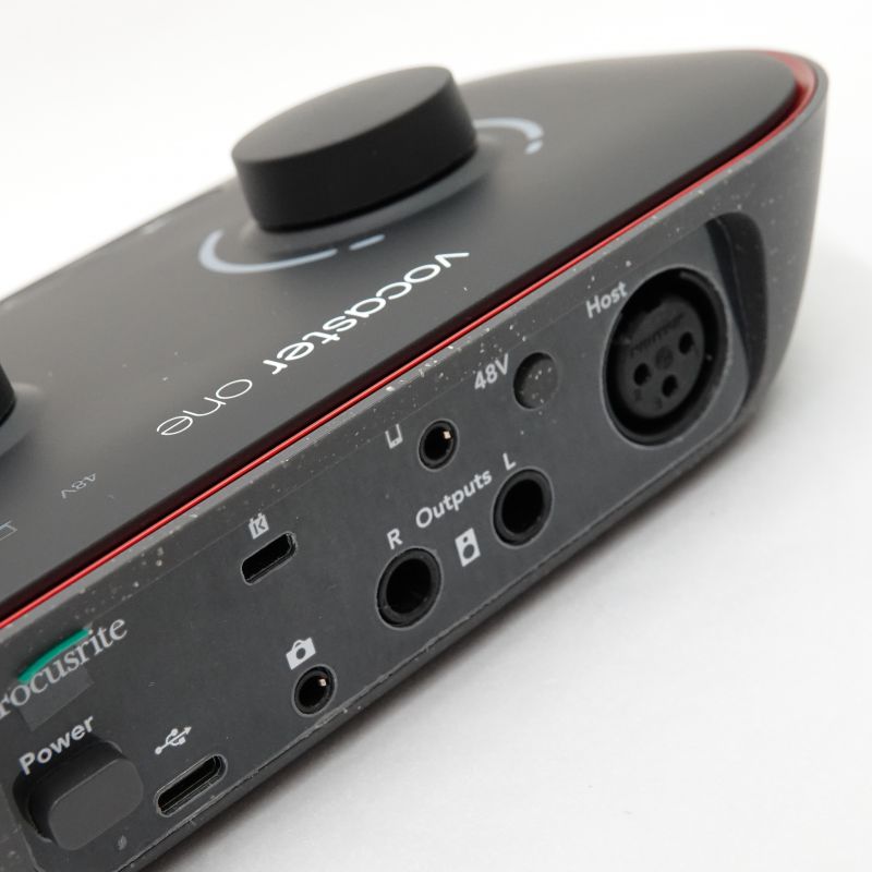 Vocaster One