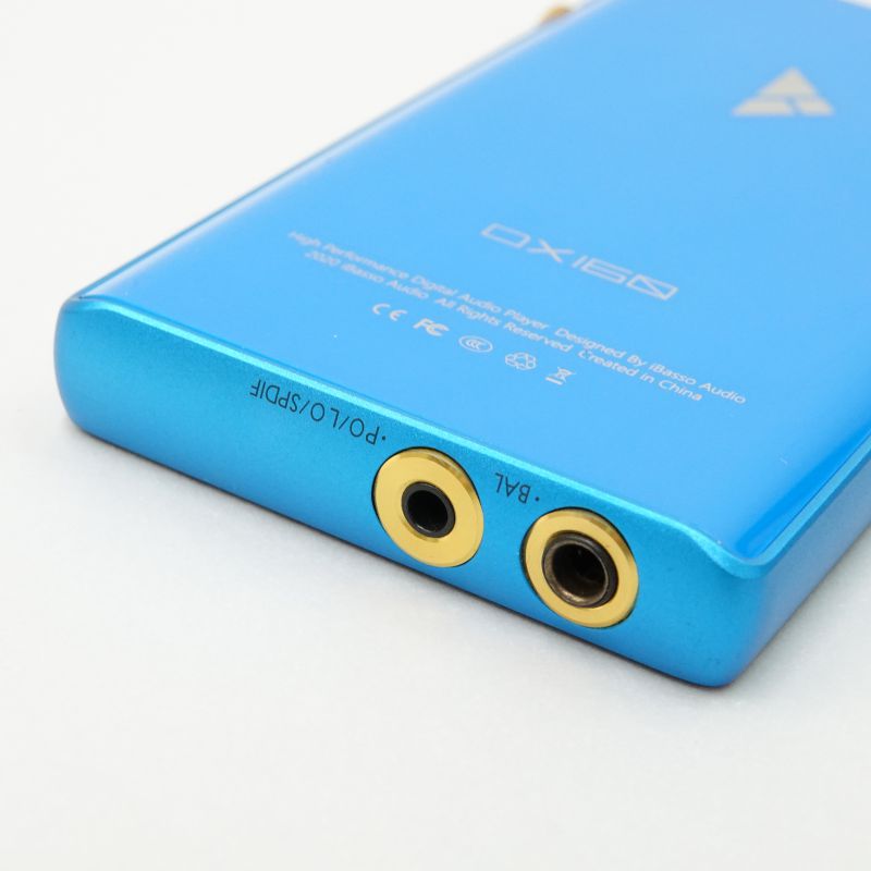 オーディオ機器DX160 ver2020 Blue - ポータブルプレーヤー