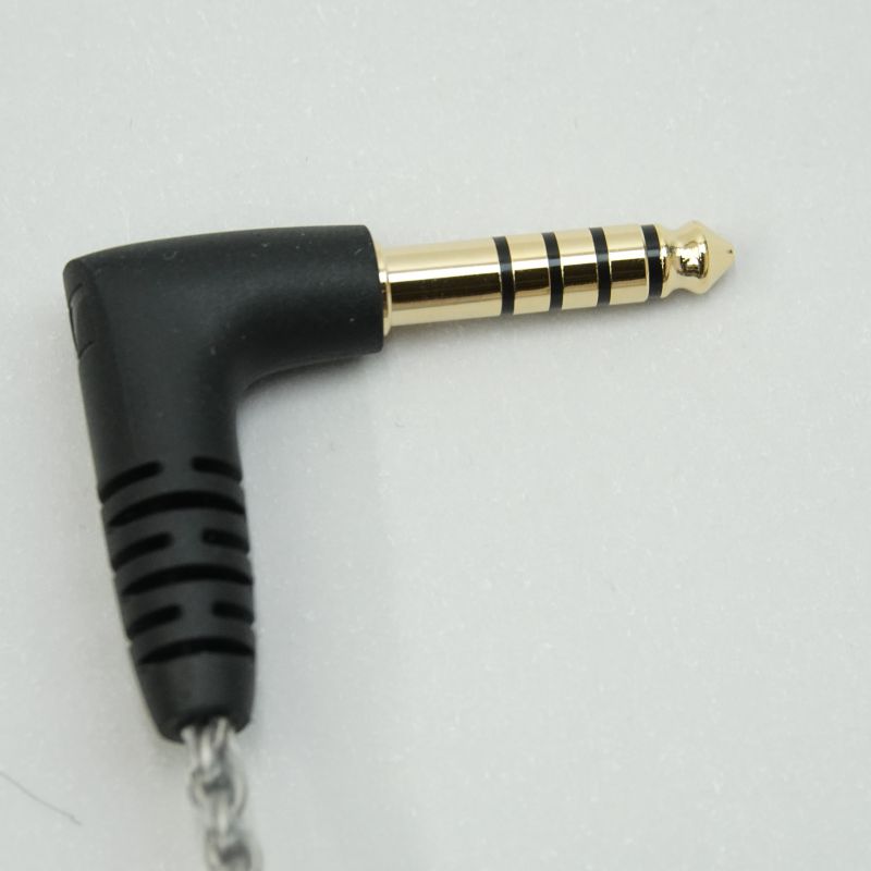 MMCX BRAIDED CABLE 4.4MM PLUG [700260]