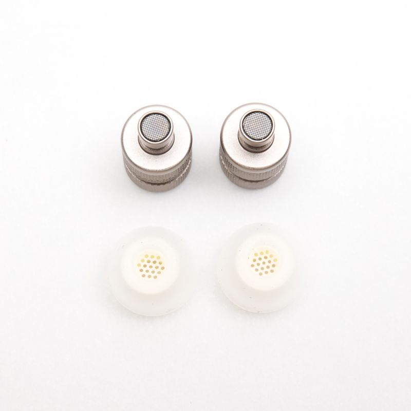 POM1000 Earplug Gun Metal [AZL-POM1000-GM]
