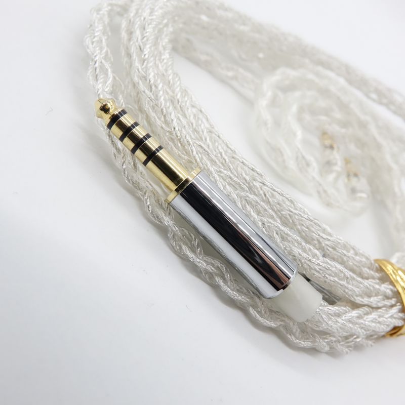 水月雨（MoonDrop） Line-K 4.4mm 2Pin (0.78mm) 中古 240001186796