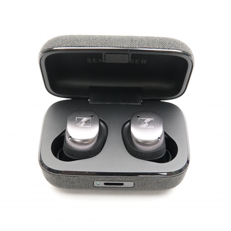 MOMENTUM True Wireless 4 [MTW4 Black Graphite]