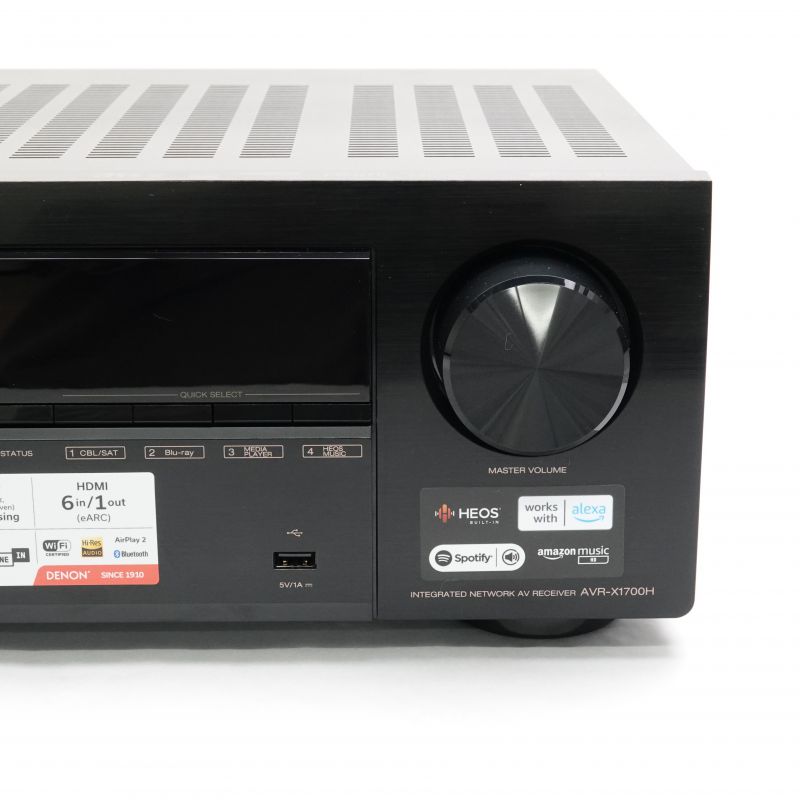 AVR-X1700H [AVRX1700HK]