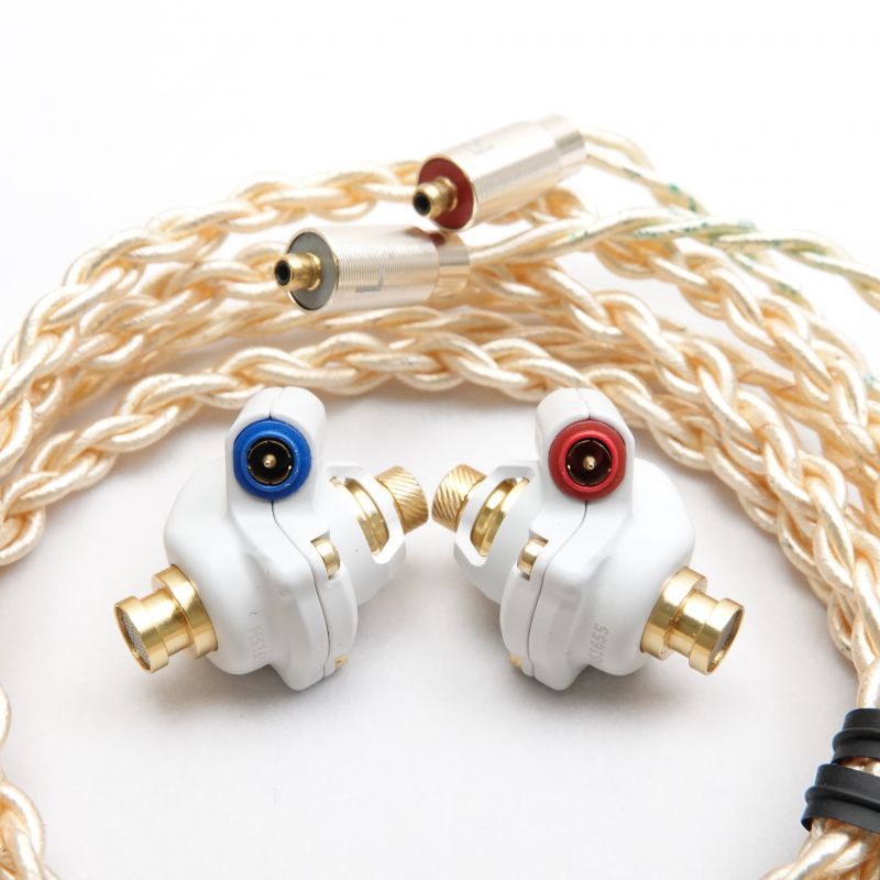 acoustune HS1655CU イヤホン Okcsc-女性用イヤーオスイヤホンアダプター、鉛筆用イヤセット
