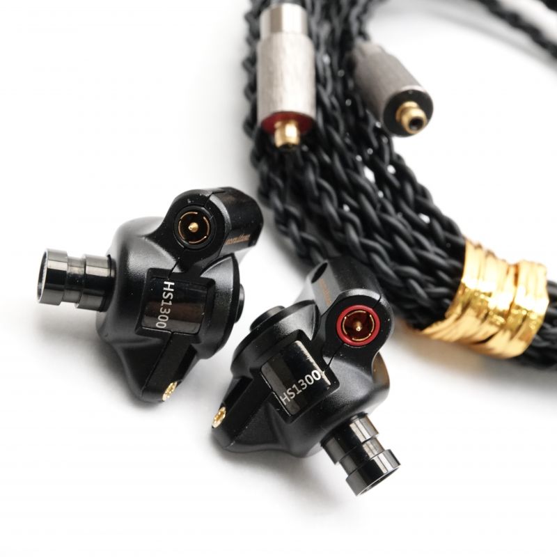 Acoustune HS1300SS ブラック 美品 傷なし HS1300SS-Black | Acoustune