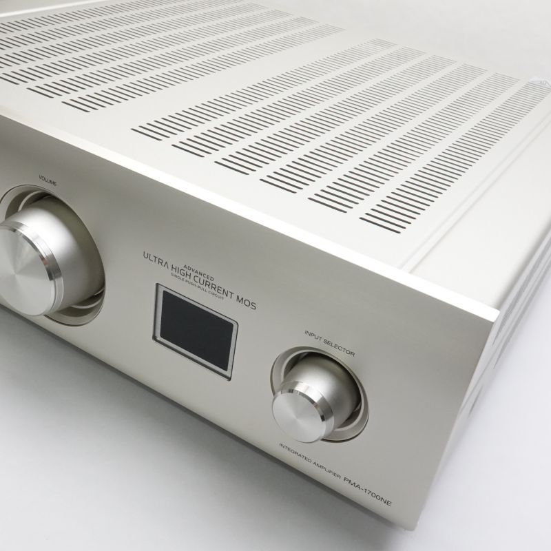 DENON PMA-1700NE シルバー アンプ 2024年製 DENON USB-DAC搭載プリメインアンプ プレミアムシルバー PMA