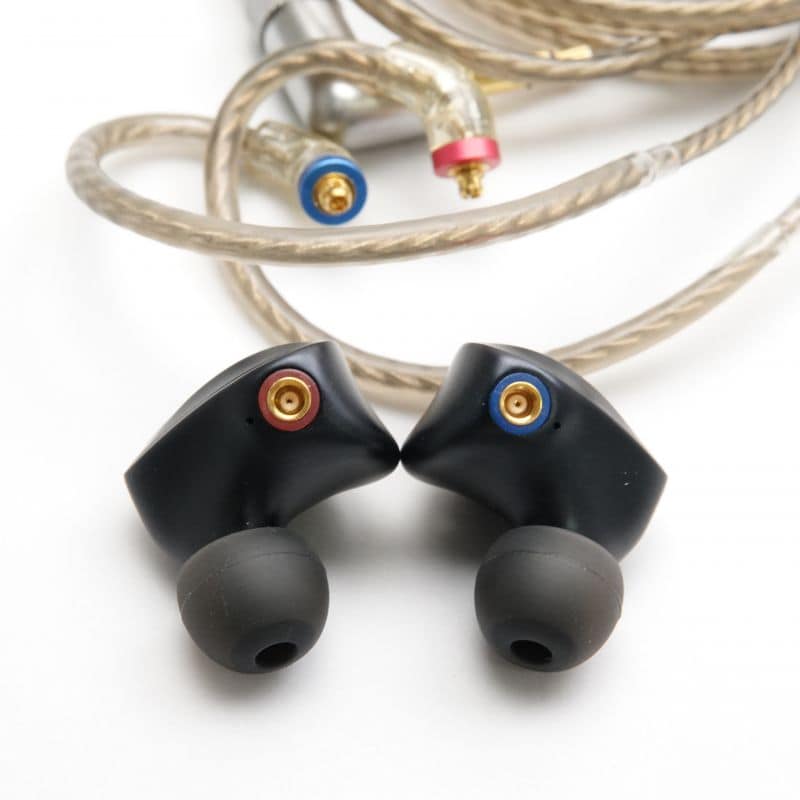 FH3 Black [FIO-IEM-FH3-B]