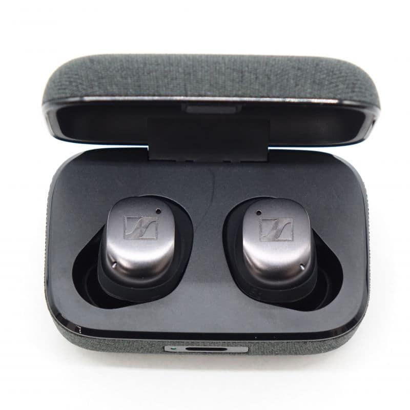 MOMENTUM True Wireless 4 [MTW4 Black Graphite]