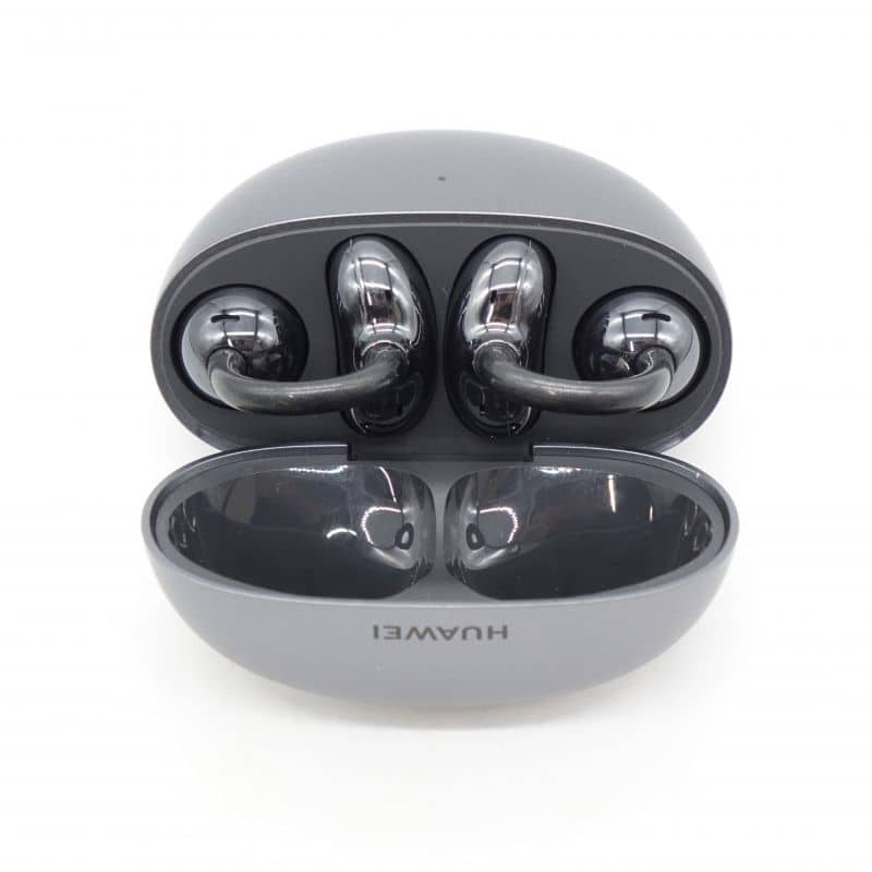 HUAWEI FreeClip ワイヤレスイヤホン　ブラック　※中古 HUAWEI FreeClip Black ワイヤレスイヤホン 耳を塞がない ファー