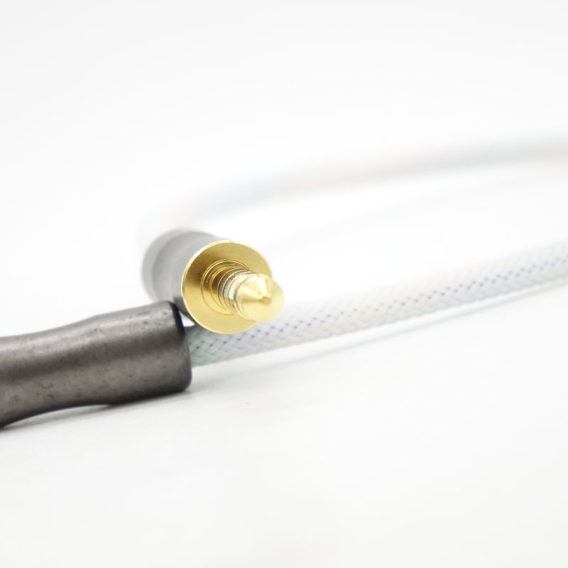 White Barrel(4.4mm-4.4mm)