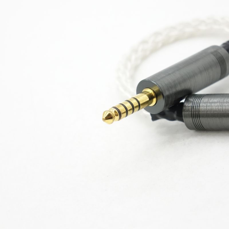 4.4mm5極-4.4mm5極ショートケーブル [NBB1-04-001-01]